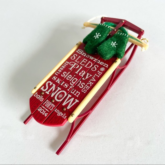 Hallmark Keepsake Snow Much Fun Ornament 2014 - Picture 2 of 15